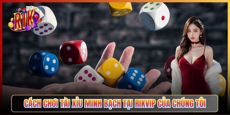 Cách Chơi Tài Xỉu Minh Bạch Tại Rikvip Của Chúng Tôi