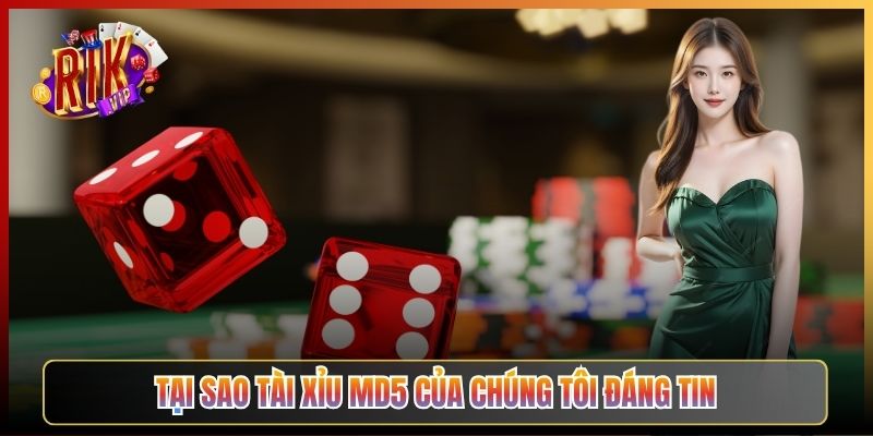 Tại Sao Tài Xỉu MD5 Của Chúng Tôi Đáng Tin