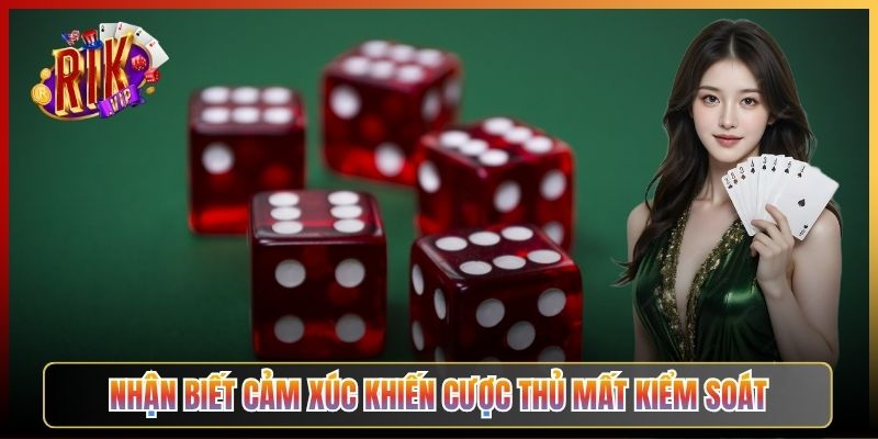 Nhận Biết Cảm Xúc Khiến Cược Thủ Mất Kiểm Soát