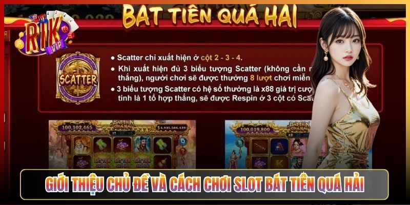 Giới Thiệu Chủ Đề Và Cách Chơi Slot Bát Tiên Quá Hải