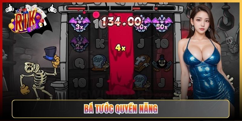 Bá Tước Quyền Năng Rikvip: Slot Nổ Hũ Chủ Đề Ma Cà Rồng
