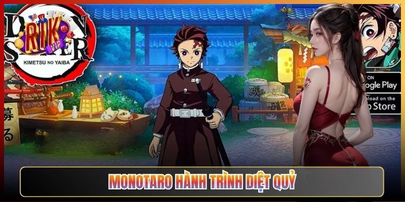 Monotaro Hành Trình Diệt Quỷ Rikvip: Slot Nổ Hũ Đáng Chơi