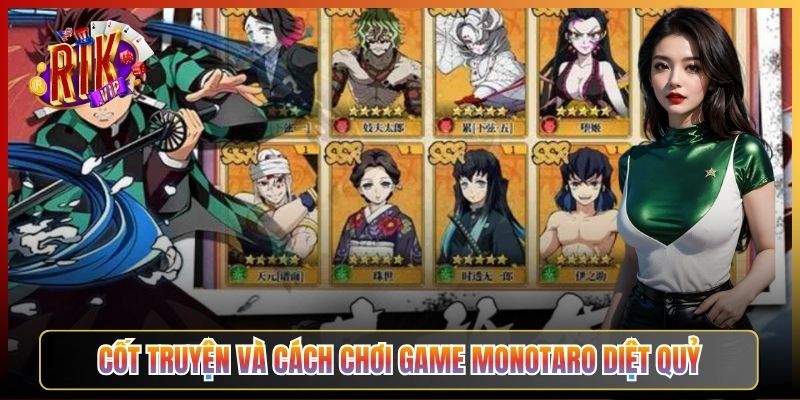 Cốt Truyện Và Cách Chơi Game Monotaro Diệt Quỷ