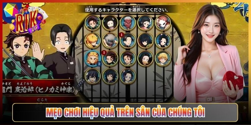Mẹo Chơi Hiệu Quả Trên Sân Của Chúng Tôi