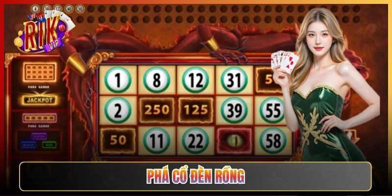 Phá Cổ Đèn Rồng Rikvip: Slot Phương Đông Nổ Hũ Hoành Tráng