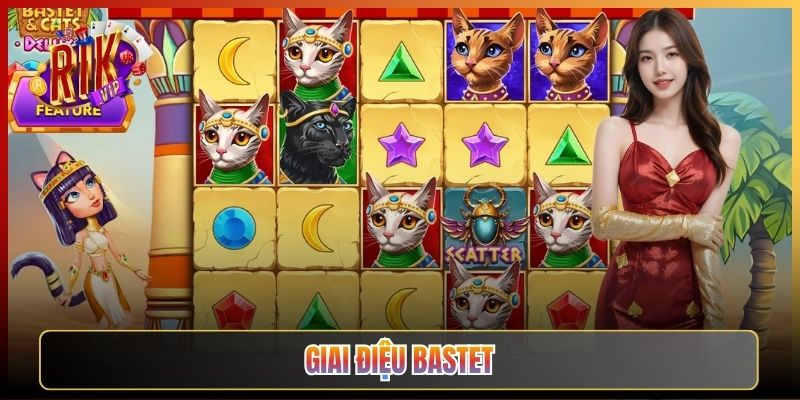 Giai Điệu Bastet Rikvip: Slot Ai Cập Huyền Bí Đáng Trải Nghiệm