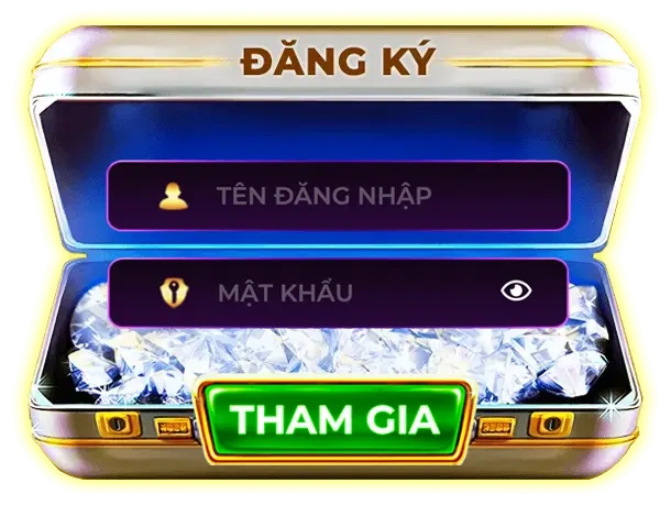Khung đăng ký của trang đại lý RIKVIP VIGO
